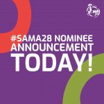 Full List of SAMA 28 Nominees 2022