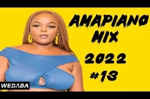 Dj Webaba – Amapiano Mix 2022 (June) Ft. Kabza De Small & Nkosazana Daughter
