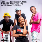Gem Valley MusiQ Rinse FM Strictly Amapiano Mix MP3
