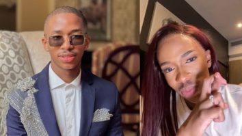Lasizwe leaves fans curious after showing off an engagement ring (Video)