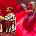 Drake shows Black Coffee love in Ibiza (Video)