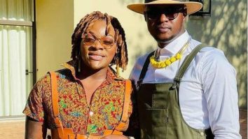 Khaya Dladla and fiance Mercutio Buthelezi broke up