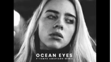 Billie Eilish – Ocean Eyes Amapiano Remix By P-Tempo