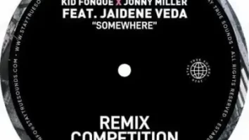 Kid Fonque & Jonny Miller – Somewhere (InQfive Special Touch) Ft. Jaidene Veda