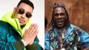 AKA ends beef with Burna Boy – “God bless my brother”