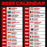 South Africa Is Omitted From The 2023 F1 Calendar
