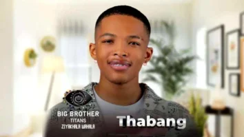 BBTitans Meet Thabang, 21-yr-old South African model, sports data analyst