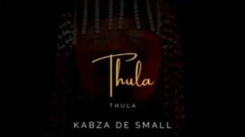 Kabza De Small – Thula ft. Nobuhle Official Song