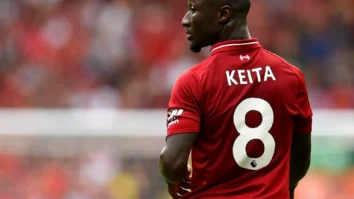 Liverpool midfielder, Naby Keita set to leave club in summer