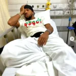 Nollywood Actor, Charles Okocha survives car accident in Lagos