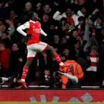 ‘Unstoppable’ Arsenal triumph over Man United in five-goal thriller