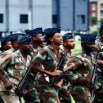 Ahead Of Armed Forces Day, Richards Bay Erupts In Excitement