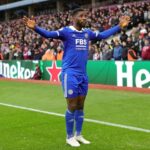 Iheanacho on target, bags assists in Leicester’s win at Aston Villa
