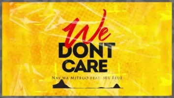 Nay Wa Mitego ft Mr Blue – We Don’t Care